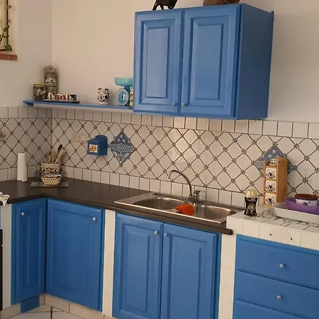 شقة Casa Lo Schiavo ليباري